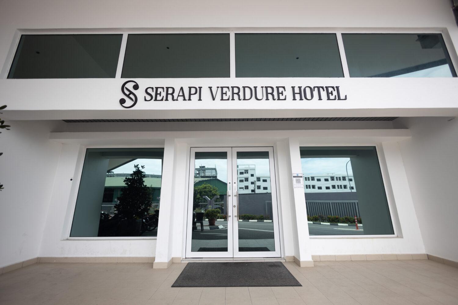 Serapi Verdure Hotel 古晋 外观 照片